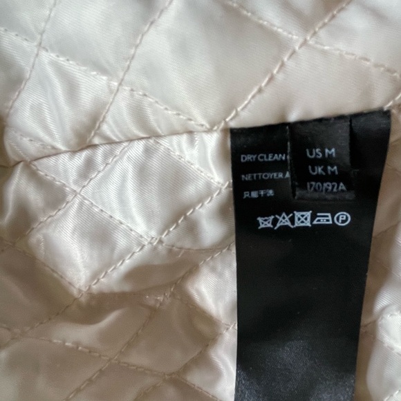 UO Tania Sherpa Lined Faux Leather Moto Jacket - Picture 6 of 11